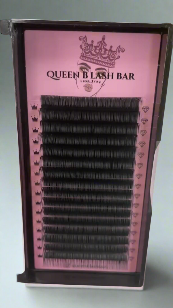 Luxurious lash trays